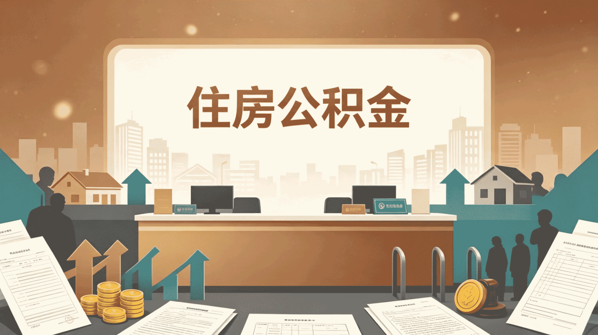 双鸭山被裁公积金提取流程带啥材料多久到账